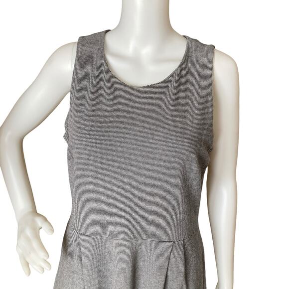 Madewell 100% Cotton Knit Mini Dress Size M Gray - Picture 3 of 6